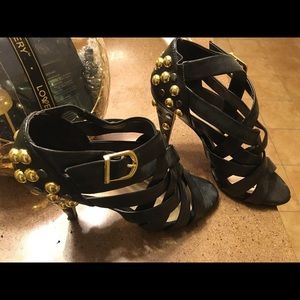 Sexy Ankle High Sandals